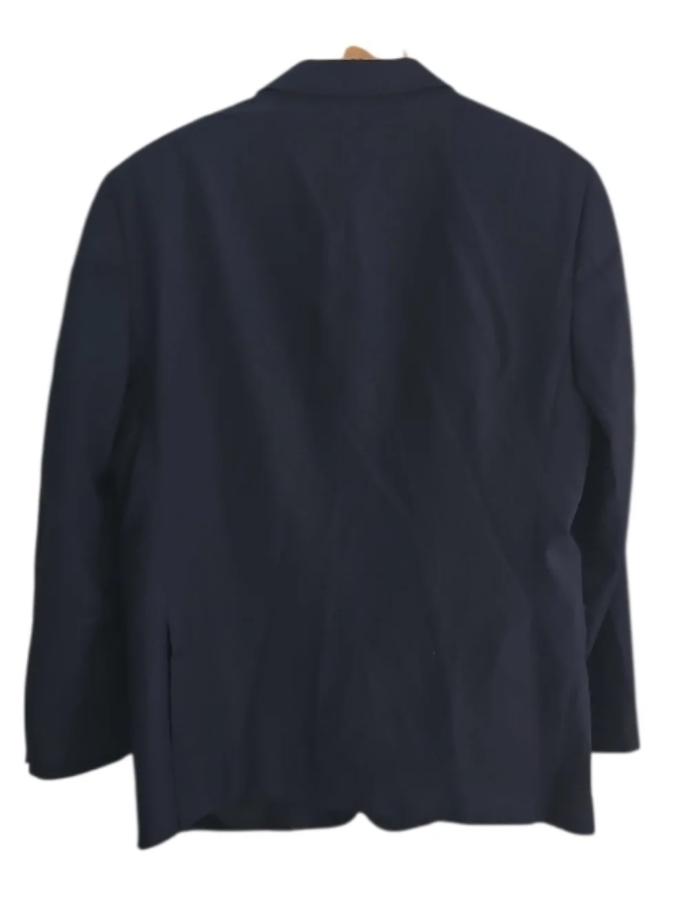 Tommy Hilfiger Wool Blazer 42S Navy 2 Button Tailored Classic Jacket